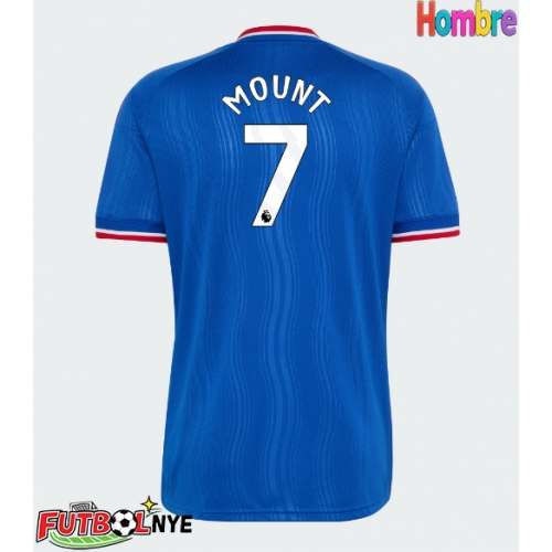 Camiseta Manchester United Mason Mount #7 Visitante Equipación 2026-27 manga corta
